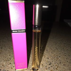Brand new Prada Candy Eau de Parfum. Purse size.